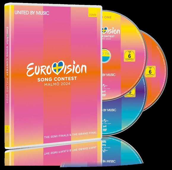 Various Artists - Eurovision Song Contest Malmö 2024 [3DVD]