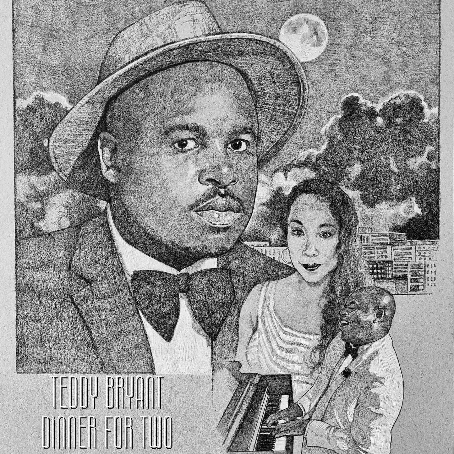 Teddy Bryant - Dinner For Two [Purple Coloured Vinyl]