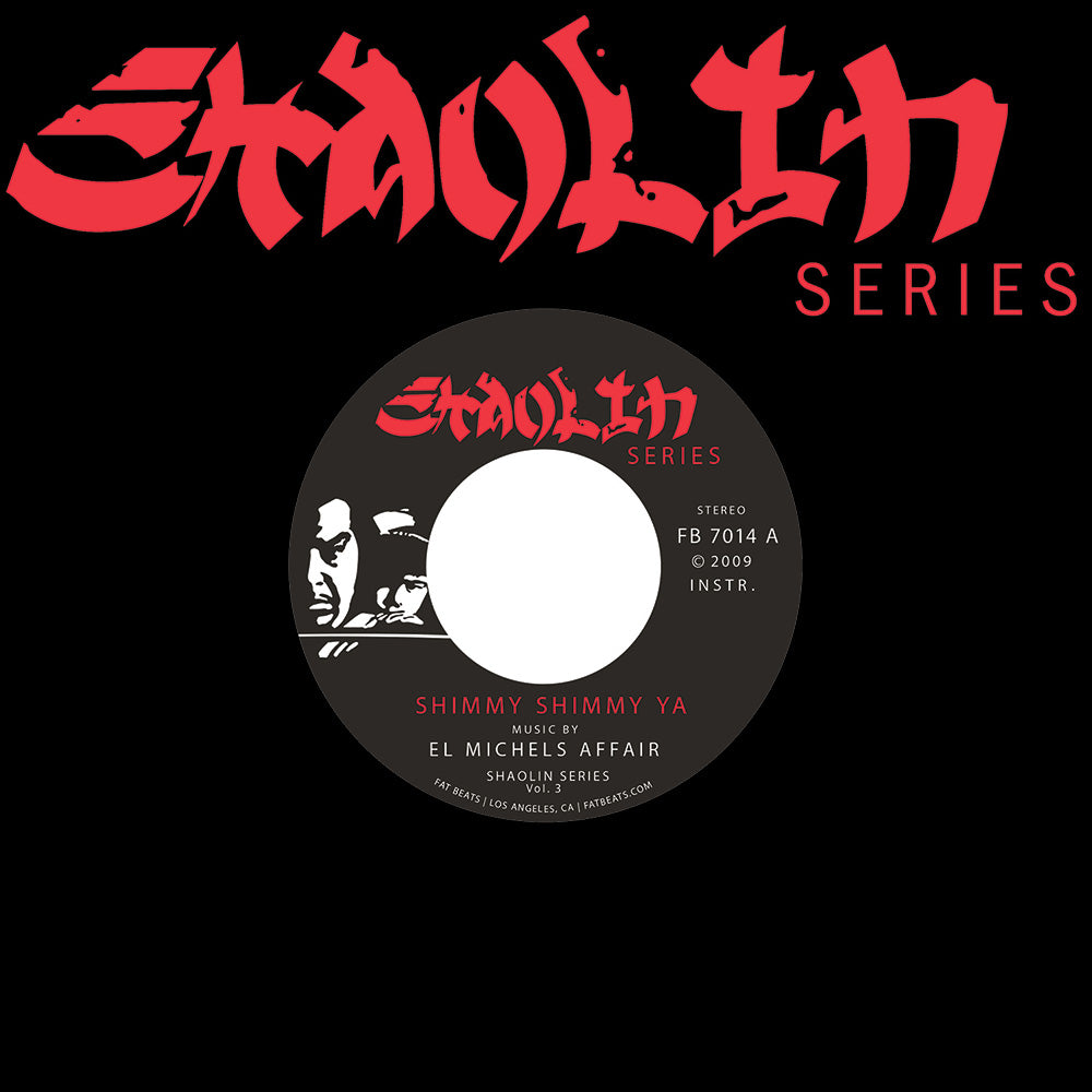El Michels Affair - Shimmy Shimmy Ya b/w Incarcerated Scarfaces [7" Vinyl]