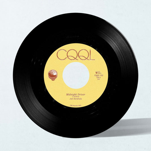 Joel Sarakula - Midnight Driver b/w I'm Still Winning [Black 7" Vinyl]