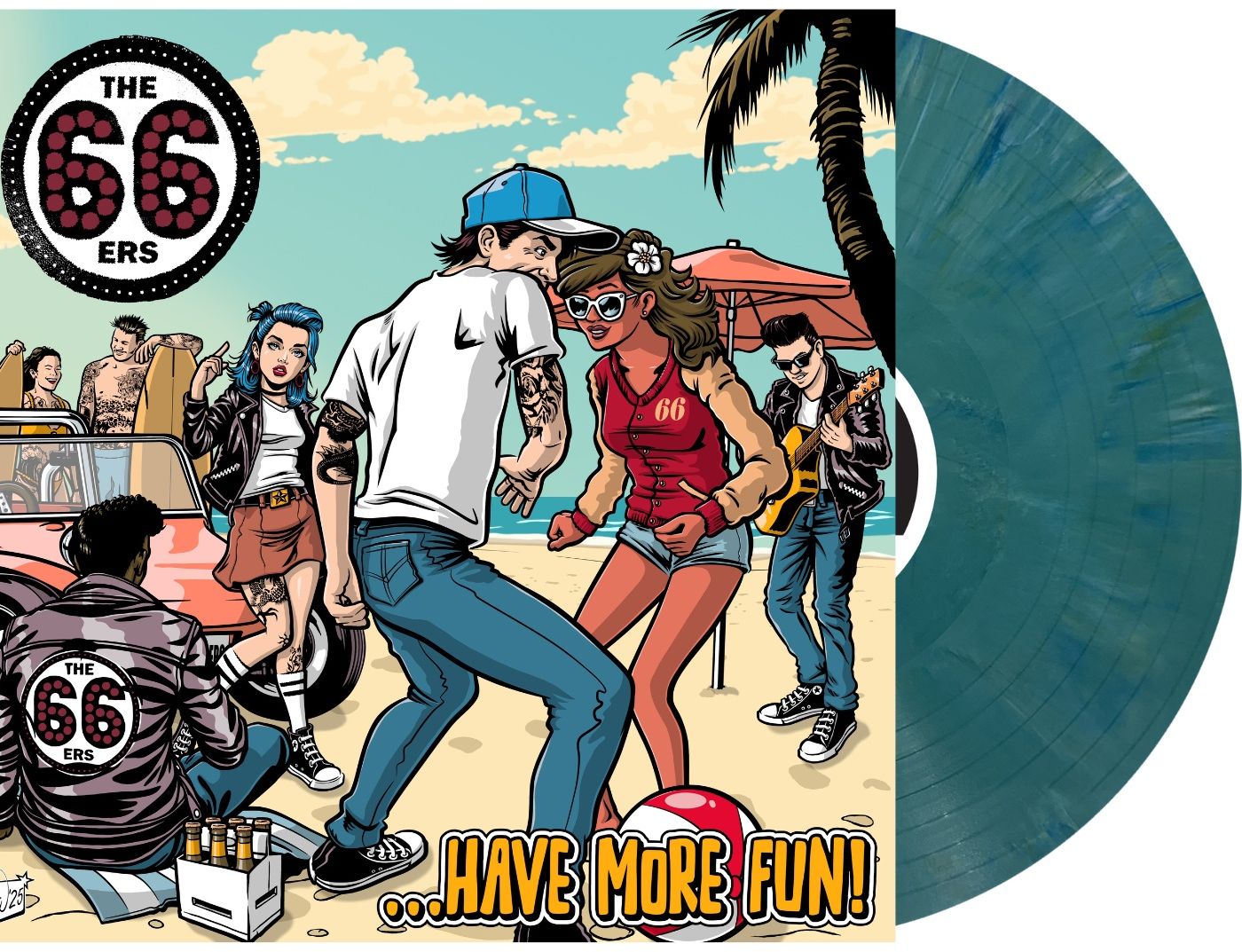 The 66ers - Have More Fun [Eco Blue Vinyl]