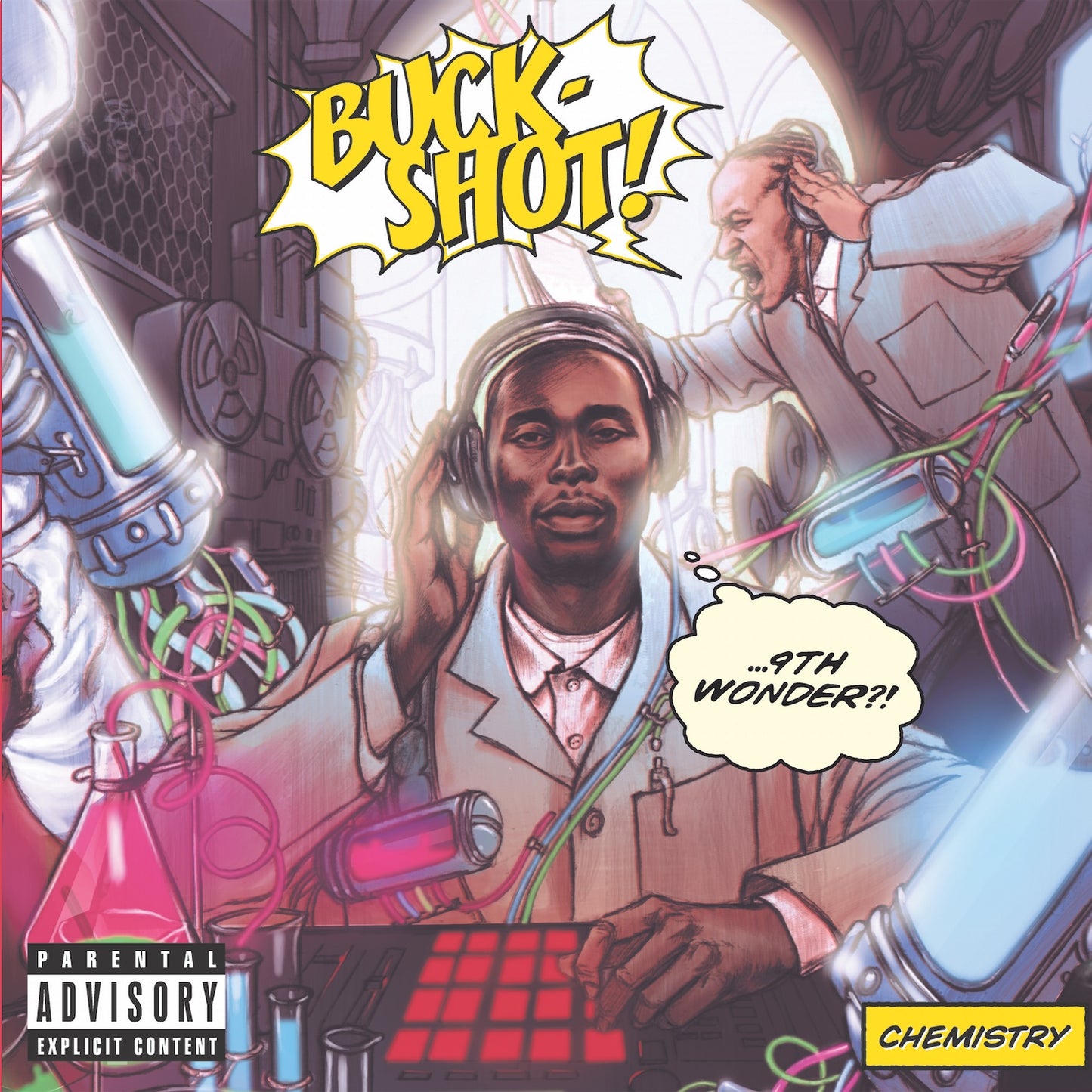 9th Wonder & Buckshot - Chemistry [2LP]