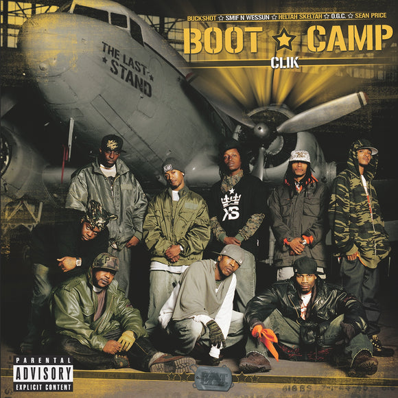 Boot Camp Clik - The Last Stand [Reissue] 2LP