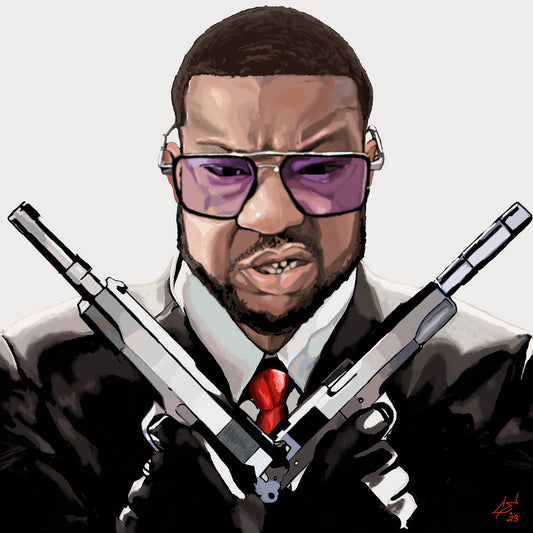 Da Buze Bruvaz presents Clever One x Giallo Point - Gunz, Knivez and Nunchuckz