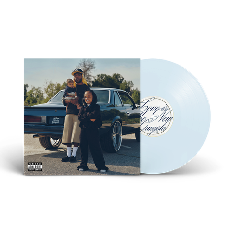 6LACK - Love is the New Gangsta [Transparent Moonlight] (ONE PER PERSON)