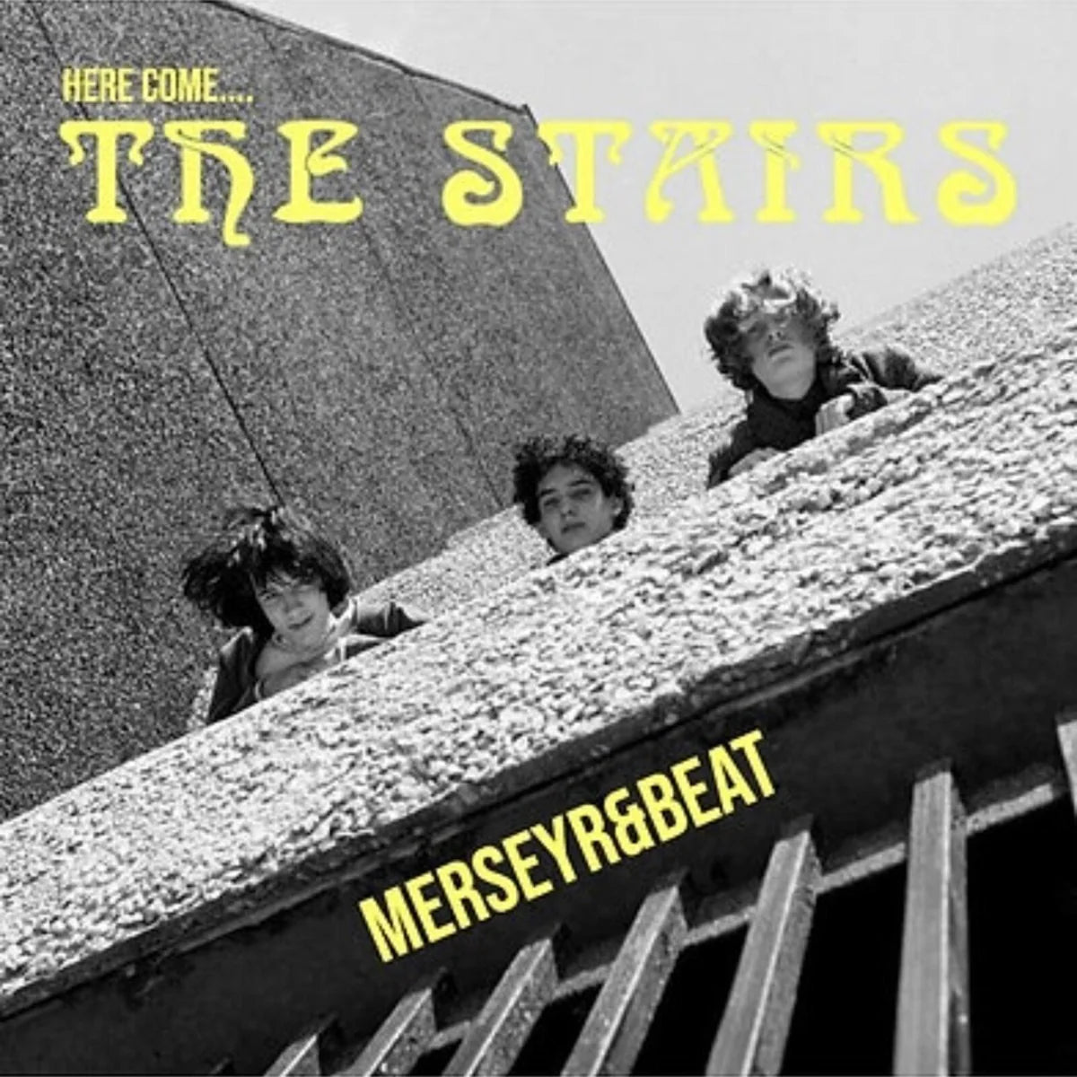 The Stairs - Here Come... [Yellow LP]