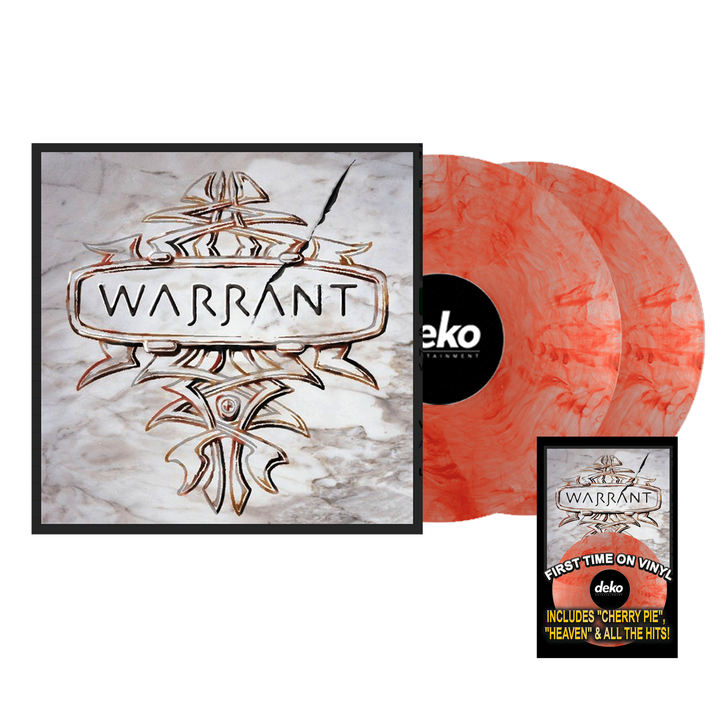 Warrant - Live 86-97 [180g Orange Vinyl 2LP]