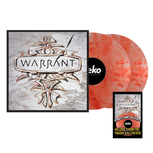 Warrant - Live 86-97 [180g Orange Vinyl 2LP]