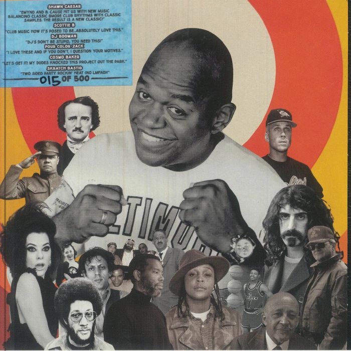 EMYND / DJ B CAUSE - Everyday People [7" Vinyl]