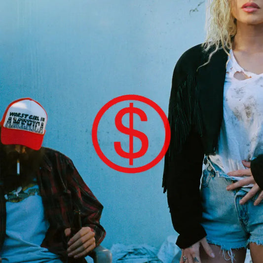 Slayyyter - WOR$T GIRL IN AMERICA [CD]