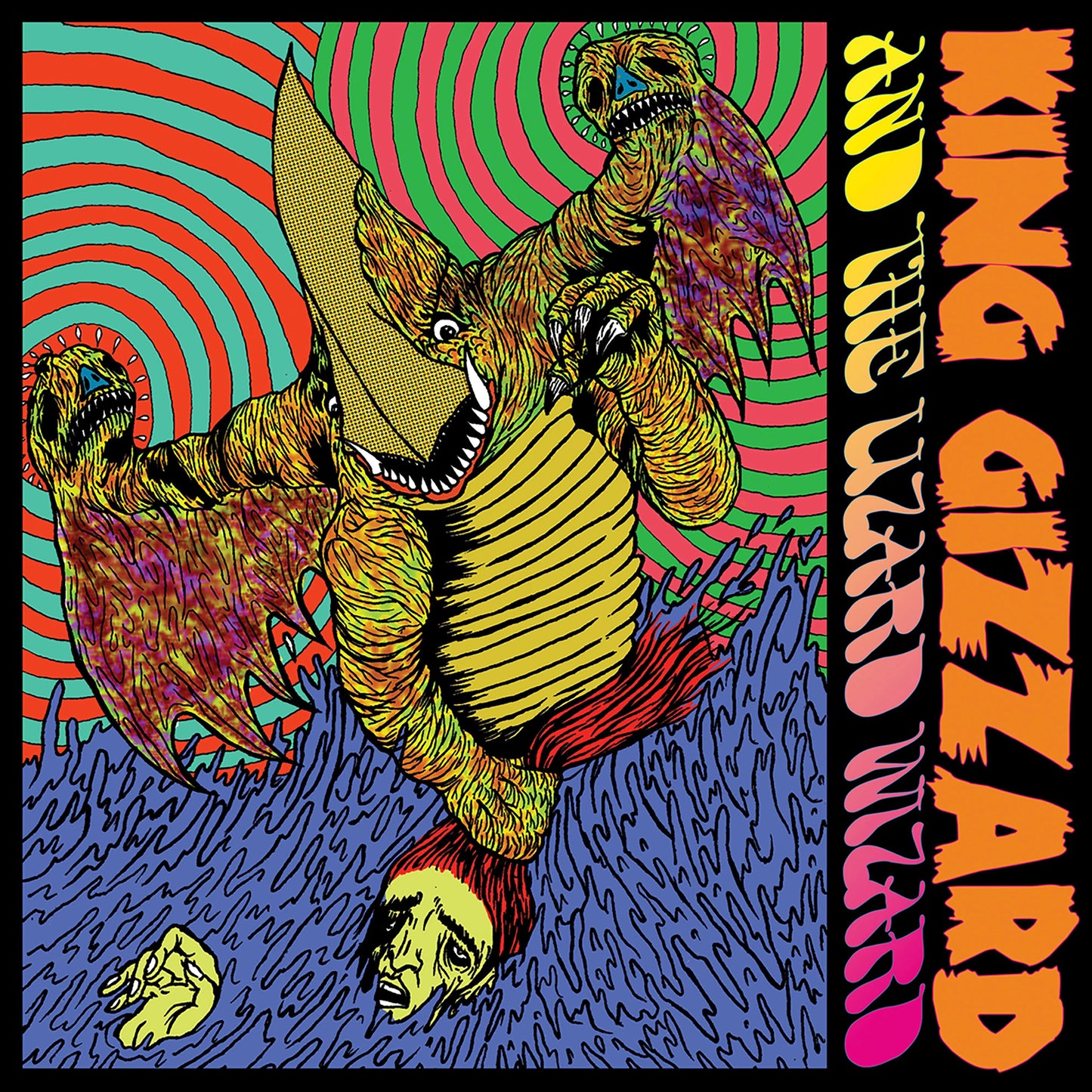 King Gizzard & The Lizard Wizard - Willoughby's Beach [Injection Molded PET EcoSonic LP - Crystal clear]