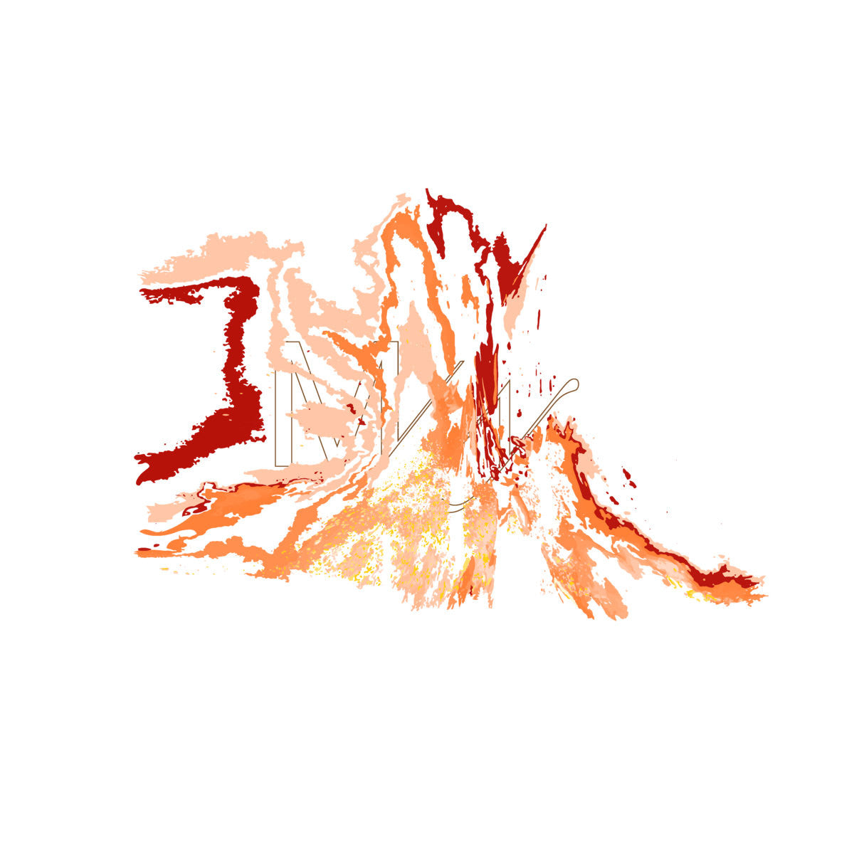 Various Artists - Ils S'Embrasèrent, Réduits Ensemble [4LP Gatefold, orange opaque bio-vinyls]