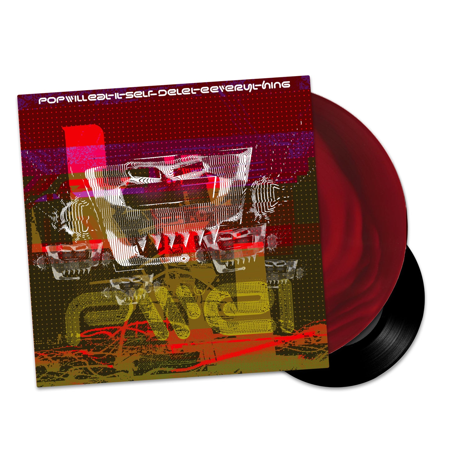 Pop Will Eat Itself - Delete Everything [Dystopian Explosion coloured vinyl + Bonus 7”]