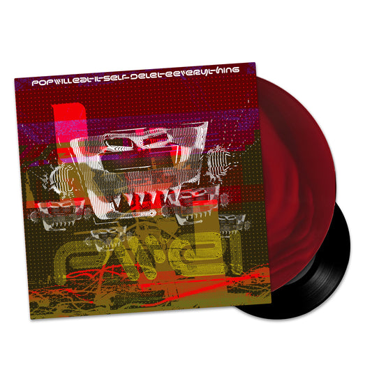 Pop Will Eat Itself - Delete Everything [Dystopian Explosion coloured vinyl + Bonus 7”]