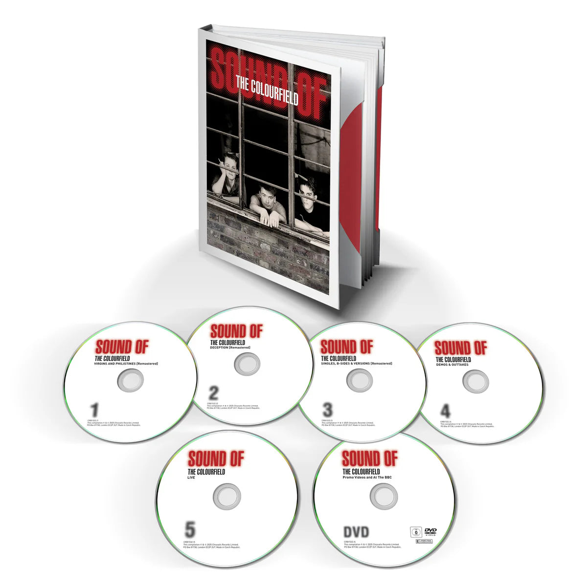The Colourfield - Sound of The Colourfield [CDBX Box Set]