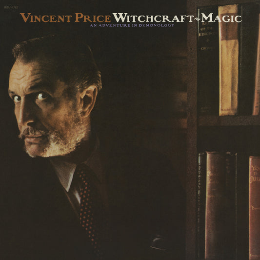 Vincent Price - Witchcraft-Magic—An Adventure in Demonology (FLICKERING ORANGE FLAME PET PLASTIC VINYL)