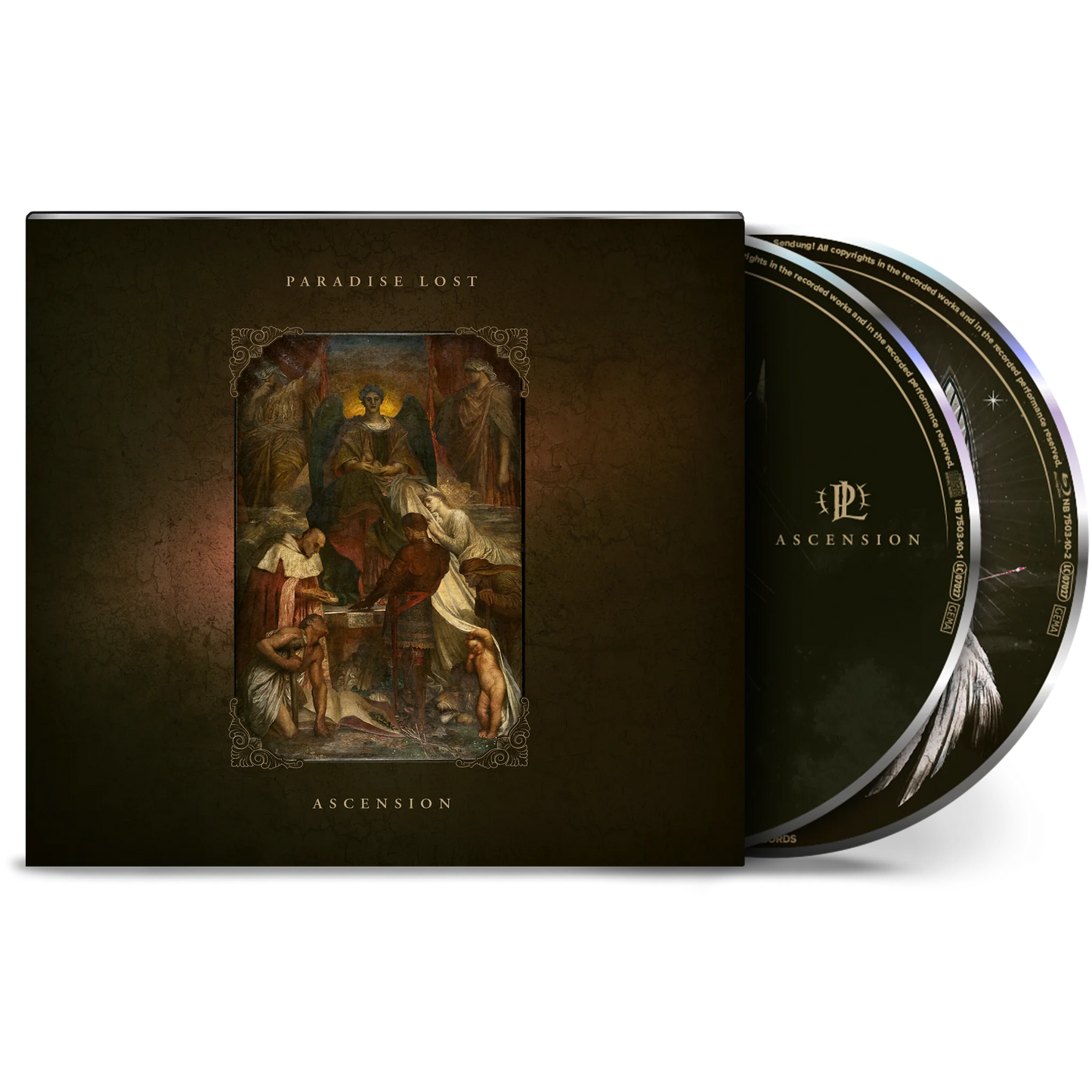 Paradise Lost - Ascension - 2CD Digipak plus Blu-Ray-Audio [Limited Edition]