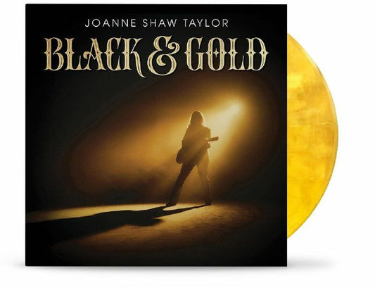 Joanne Shaw Taylor - Black & Gold [Gold marble vinyl]