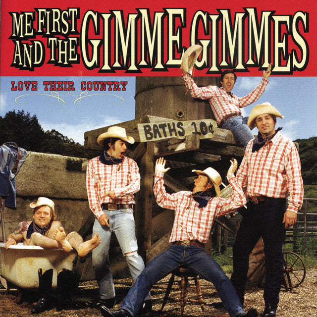 Me First and the Gimme Gimmes - Love Their Country [Mustard vinyl]