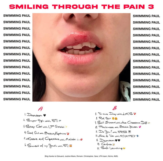 Swimming Paul - Smiling Through The Pain 3
