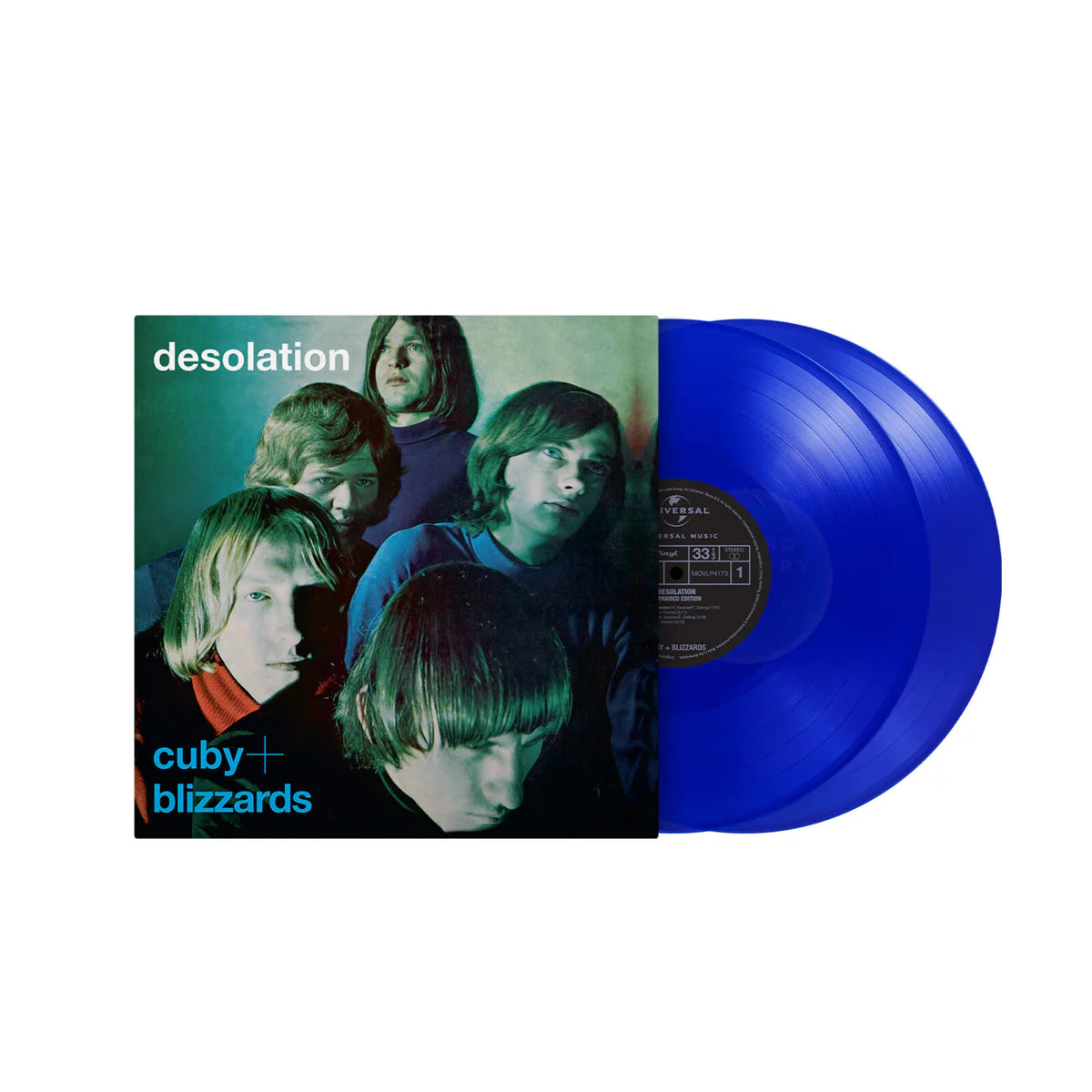Cuby + Blizzards - Desolation...Expanded Edition [2LP Translucent Blue]