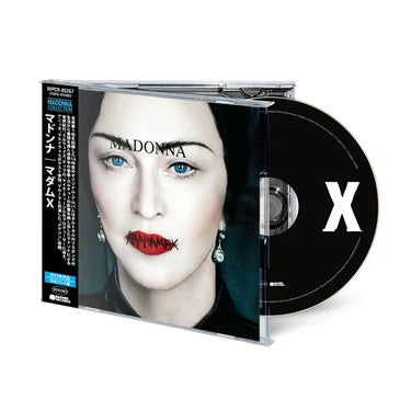 Madonna - Madame X (2026 Japanese Edition) [CD Limited Jewelcase CD with obi]