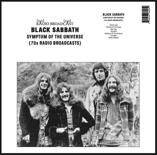 BLACK SABBATH - Symptom Of The Universe (70s Radio Broadcast)