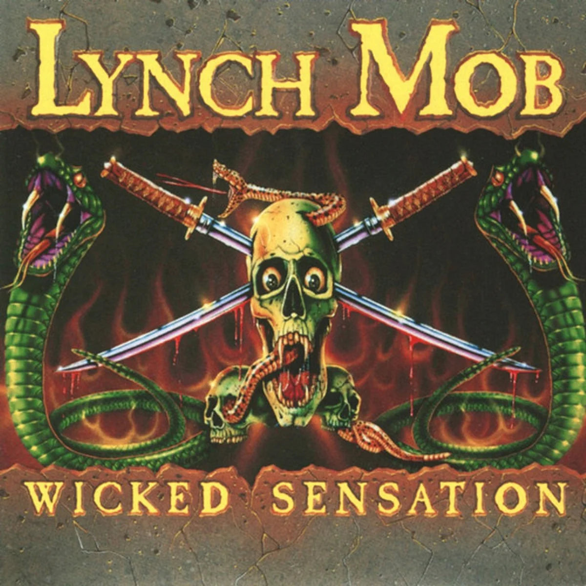 LYNCH MOB - Wicked Sensation (35th Anniversary Edition) (Yellow Vinyl)