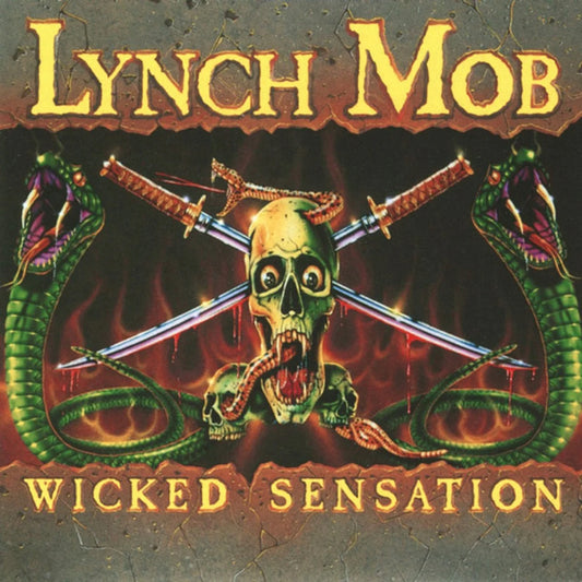 LYNCH MOB - Wicked Sensation (35th Anniversary Edition) (Yellow Vinyl)
