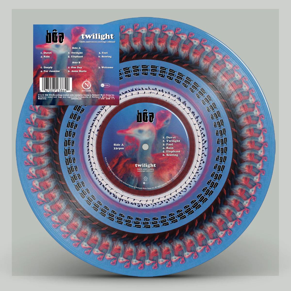 boa - Twilight (Anniversary Edition) [Zoetrope Picture Disc]