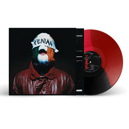 KNEECAP - FENIAN [TRI COLOUR (RED, RED, BLACK) LP]