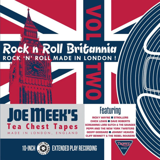 Various Artists - Rock n Roll Britannia Vol. 2 Joe Meek's Tea Chest Tapes [10EP]