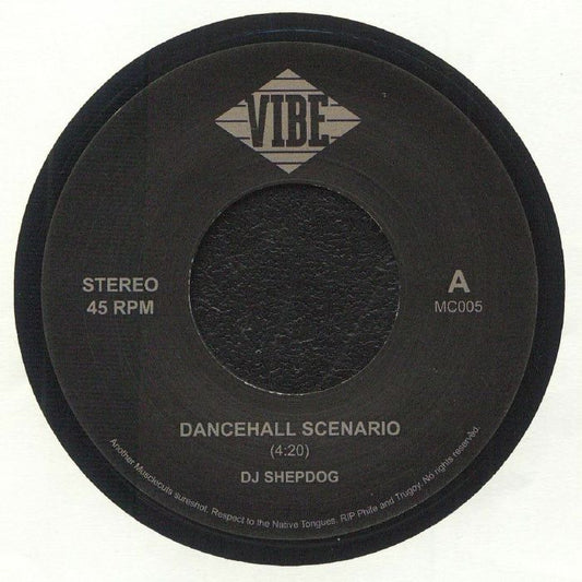 DJ SHEPDOG	- Dancehall Scenario/Basement Buddy [7" Vinyl]