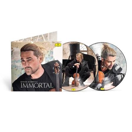 David Garrett - Immortal [2LP Picture Disc]