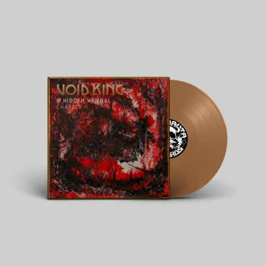 Void King - The Hidden Hymnal [Gold coloured vinyl]