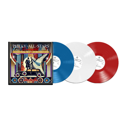 The Philly All Stars - Reimagined (Eric Kupper Remixes) [3LP]
