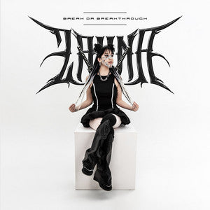 Zahna - BREAK OR BREAKTHROUGH [CD]