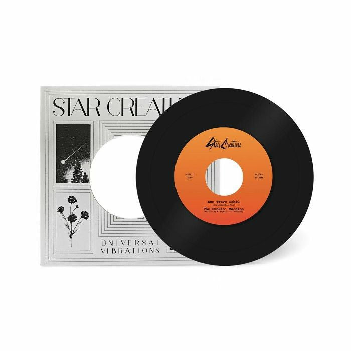 Funkin' Machine - NUN TROVO CCHIU & CHIKI CHICANCAN 7"