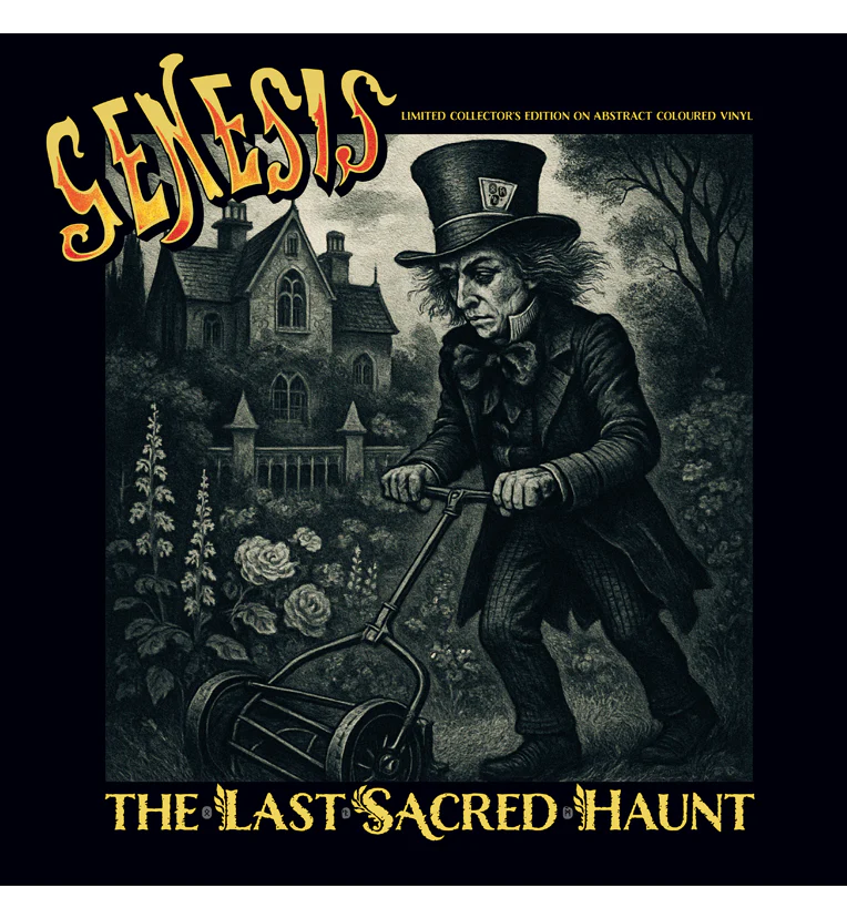 GENESIS - The Last Sacred Haunt (Abstract Coloured Vinyl)