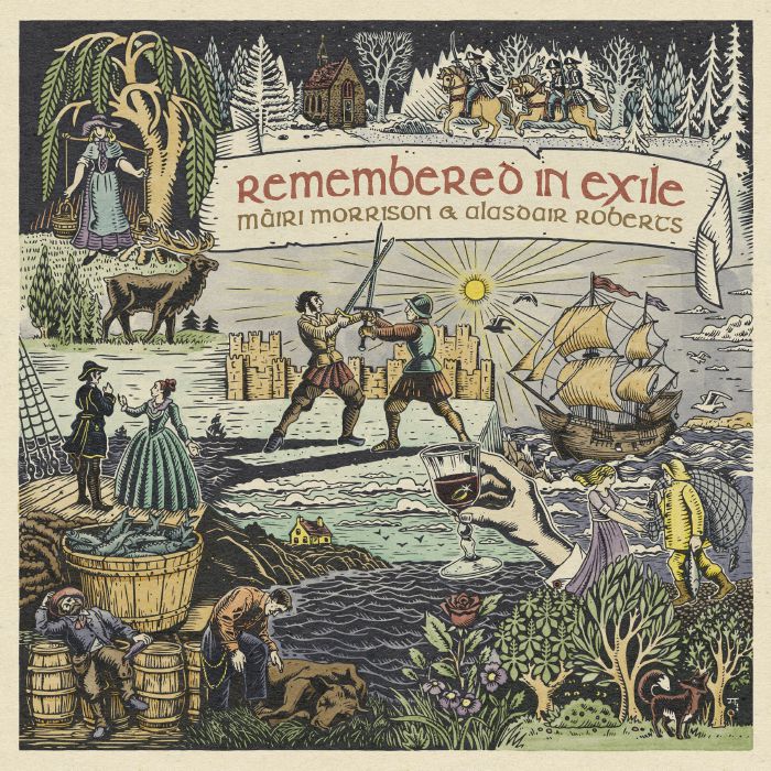 Mairi Morrison & Alasdair Roberts & Pete Johnston & Friends - Remembered in Exile: Songs and Ballads From Nova Scotia [LP]