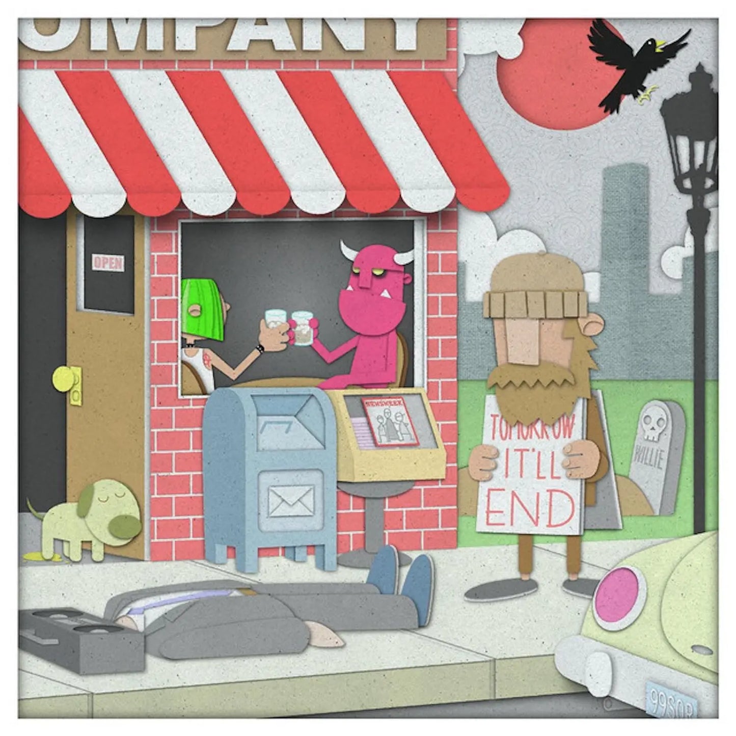 Streetlight Manifesto - 99 Songs of Revolution Vol. 1 [clear vinyl]