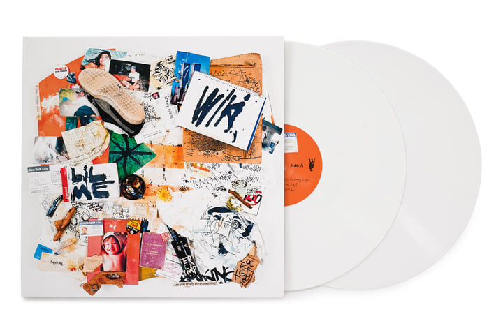 Wiki - Lil Me [Ltd. White Vinyl 2LP Gatefold]
