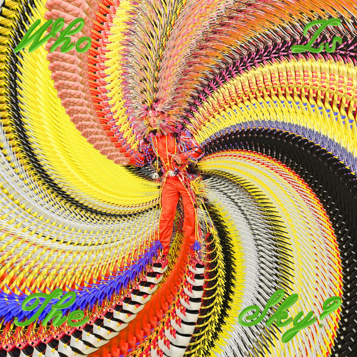 David Byrne - Who Is The Sky? [CD + folded poster]