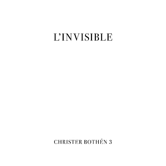 Bothén Christer - L'INVISIBLE [CD]