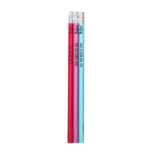 Pencils Set of 3 - The Beatles [Pencil Set]