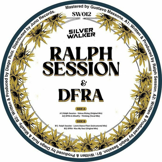 RALPH SESSION / DFRA / MISSFLY - Voices & Kisses