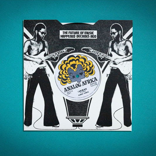 Albert Nadeau, Brother Mudada	- I Am Black / Forward Ever (Analog Africa 45 Series) [Ltd 7" Vinyl]