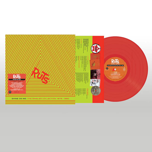 THE RUTS - Shine On Me: The Singles Collection 1979/1980 [Emergency Red Vinyl]
