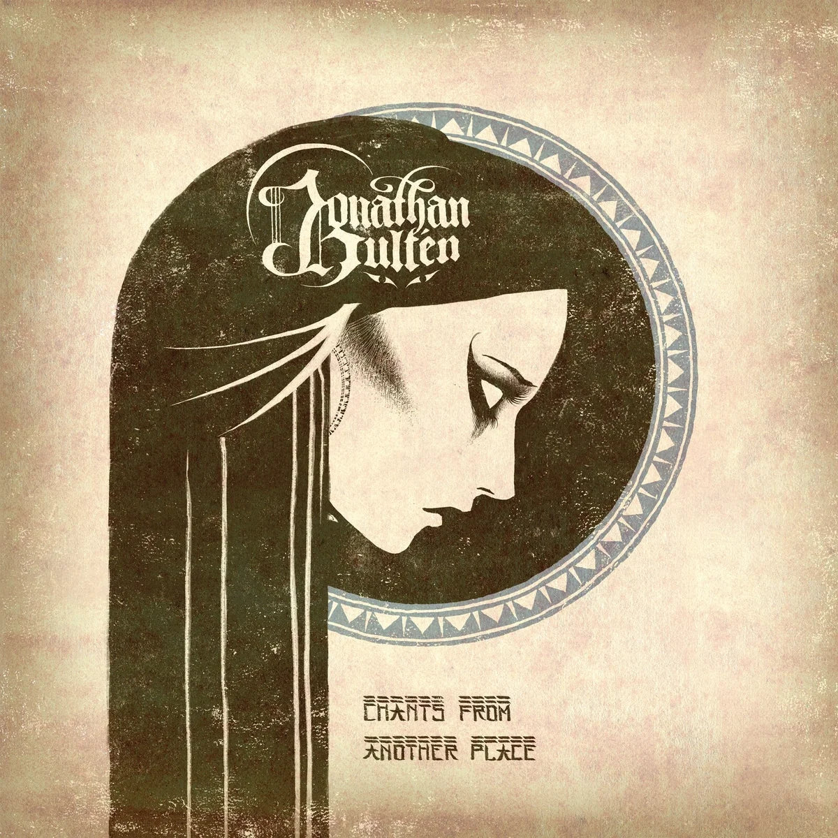 Jonathan Hulten - Chants From Another Place [CD]