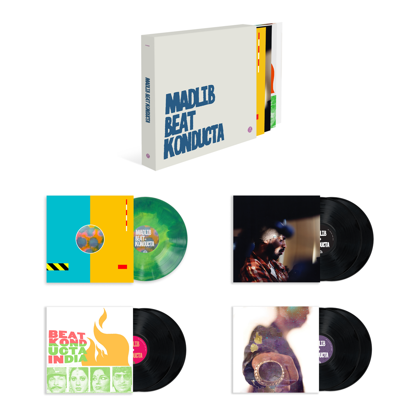 Madlib - Beat Konducta Box Set [7LP]